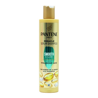 Pantene Shampoo Pro-v Miracle Smooth & Sleek 255ml