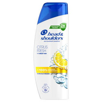 Head And Shoulders Shampoo Citrus Fresh 250ml