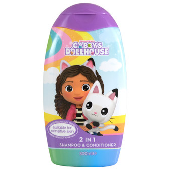 Gabbys Dollhouse Shampoo & Conditioner 2in1 300ml