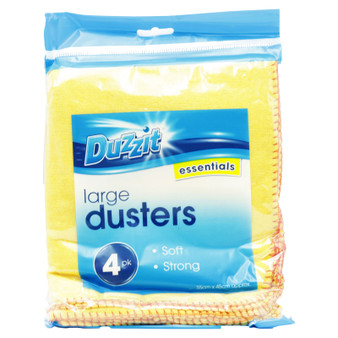 Duzzit Large Dusters 4 Pack
