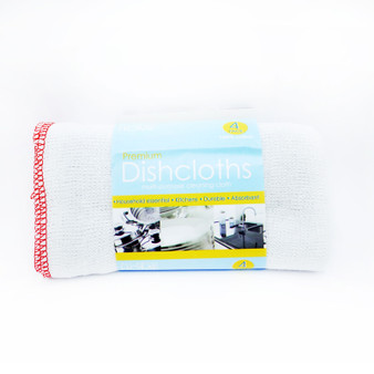 Dish Cloths Premium Large 4 Pack