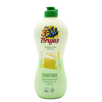 Las 3 Brujas (3 Witches) Washing Up Liquid Eco 500ml