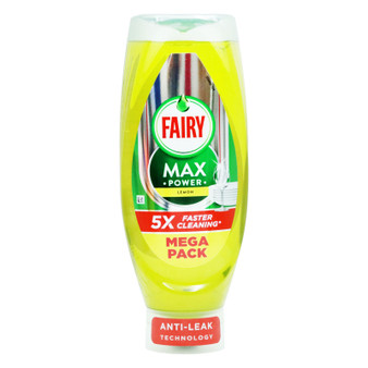 Fairy Max Power Lemon 730ml