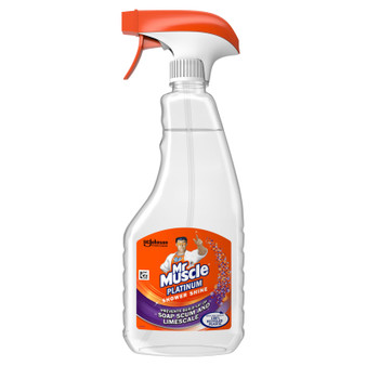 Mr Muscle Platinum Trigger Shower 500ml