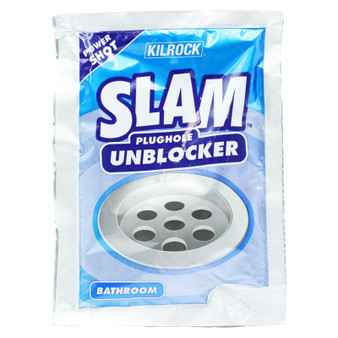 Kilrock Slam Plughole Unblocker Bathroom 80g