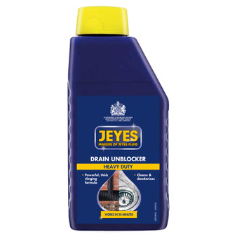 Jeyes Drain Cleaner Unblocker 1ltr
