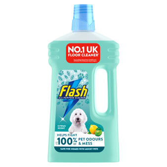 Flash Liquid All Purpose Pet 1ltr