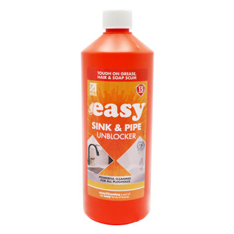 Easy Sink & Pipe Unblocker 1ltr