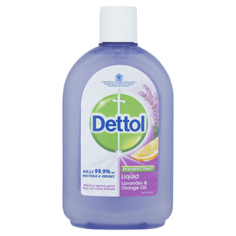 Dettol Disinfectant Liquid Lavender & Orange 500ml
