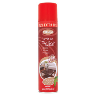 Charm Polish Furniture Natural 10% Extra 330ml