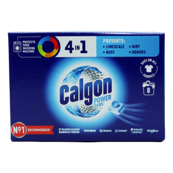 Calgon Power 4 In 1 Tablets 8 Pack