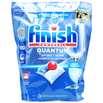Finish Dishwasher Tablets Quantum Infinity 100 Pack