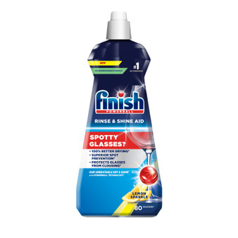 Finish Dishwasher Rinse Aid Lemon 400ml