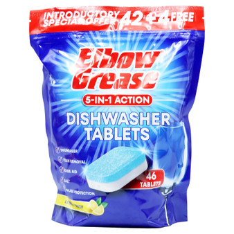 Elbow Grease Dishwasher Tablets 46 Pack