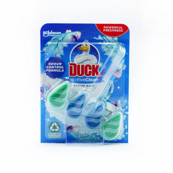 Duck Toilet Rim Flush Active Clean Marine