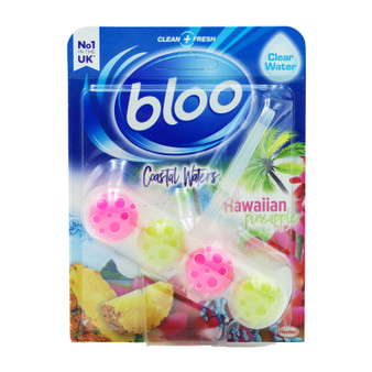 Bloo Toilet Rim Hawaiian Pineapple 50g