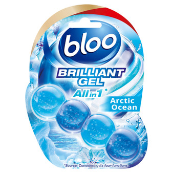 Bloo Rim Brilliant Gel Ocean 42g