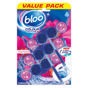 Bloo Colour Active Flower 3 Pack 50g