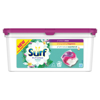 Surf Capsules  Herbal Extracts 27 Wash
