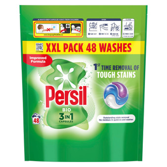 Persil Capsules Bio 48 Pack