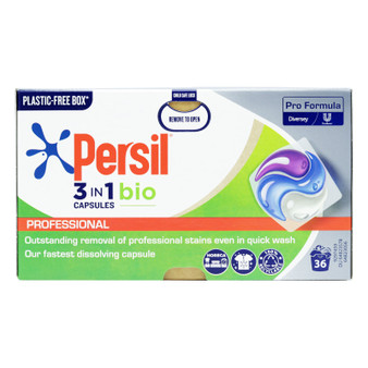 Persil 3in1 Capsules Bio 36 Wash