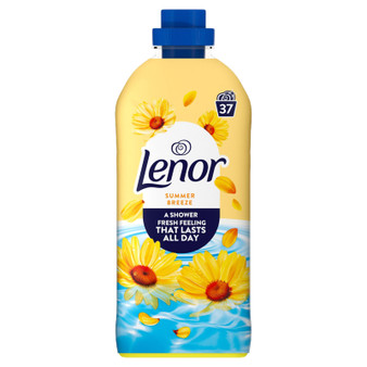 Lenor Fabric Conditioner Summer Breeze 37 Wash 1.147ltr