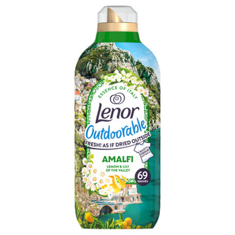 Lenor Fabric Conditioner Outdoorables Amalfi 69 Wash 966ml
