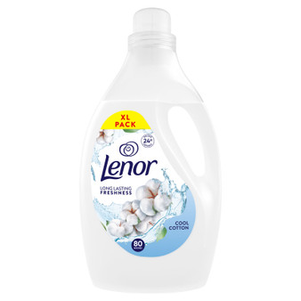 Lenor Fabric Enhancer Liquid  Cool Cotton 80 Wash