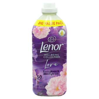 Lenor Fabric Conditioner Exotic Bloom And Moonlight Lily 50 Wash  1.65ltr