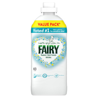 Fairy Fabric Conditioner Original 43 Wash 1.419ltr
