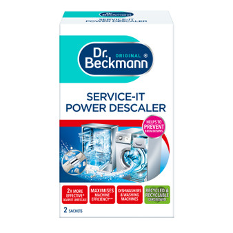 Dr Beckmann Service- It Power Descaler 2 Pack