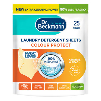 Dr Beckmann Magic Leaves Colour Protect 25 Sheets