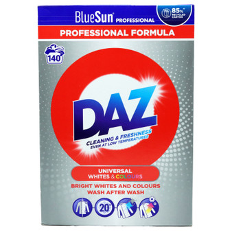 Daz Laundry Powder Professional Whites & Colours 140 Wash