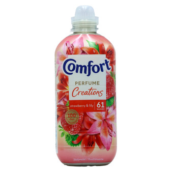 Comfort Fabric Conditioner Strawberry 61 Wash 1.1ltr