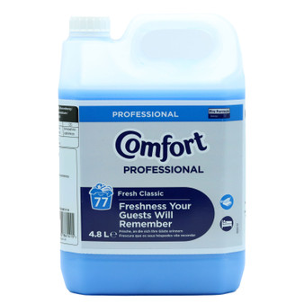 Comfort Fabric Conditioner Fresh Classic 77 Wash  4.8ltr
