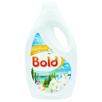 Bold 2in1 Liquid Vacay Orange & Coastal 60 Wash 1.98ltr
