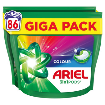 Ariel Pods Colour 86 Wash