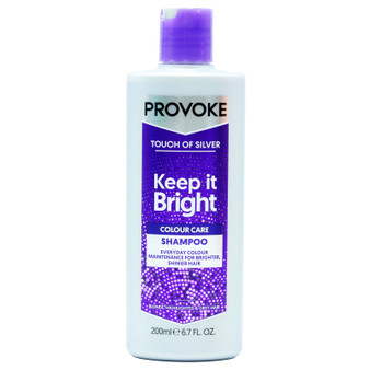 Provoke Touch Of Silver Shampoo Colour Care 200ml