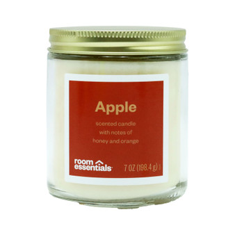 Candle Jar Apple 07oz