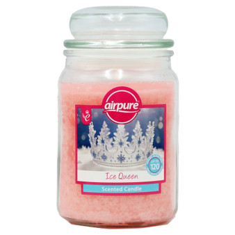Airpure Candle Jar  Ice Queen 18oz