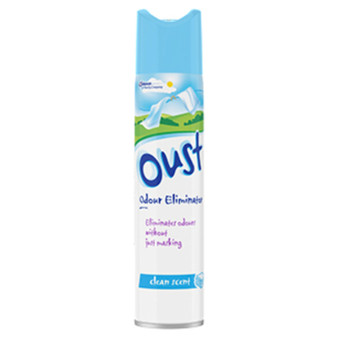 Oust Aerosol Clean Scent 300ml