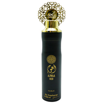 Nusuk Air Freshener Ajwaa Black Oud 300ml