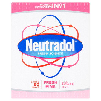Neutradol Gel Power Orb Fresh Pink 135g