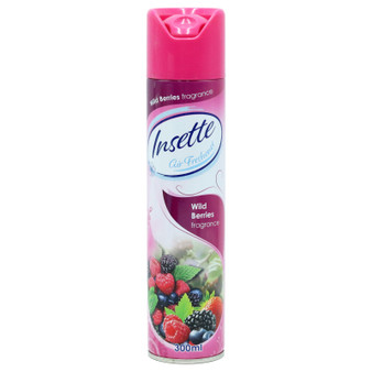 Insette 2/1 Air Freshener Berries  300ml