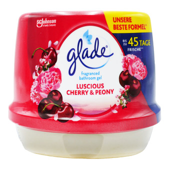 Glade Gel Air Freshener Lucious Cherry & Peony 180g