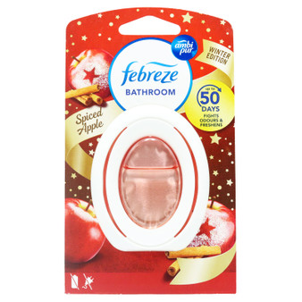 Febreze Bathroom Air Freshener Spiced Apple 7.5ml