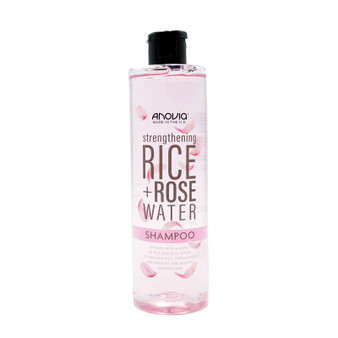 Anovia Shampoo Rice & Rose Water 415ml