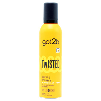 Got2b Mousse Twisted Curling 250ml