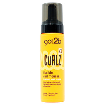 Got2b Mousse Flexible Curling 200ml