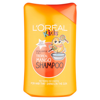Loreal Shampoo For Kids Tropical Mango 250ml